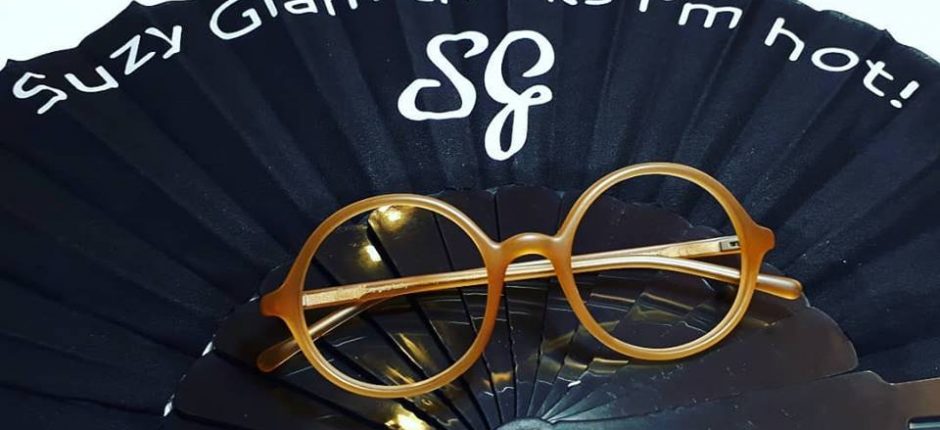 Suzy Glam Gets Lucky